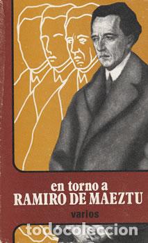 Libros: En torno a Ramiro de Maetzu - VV.AA - Foto 1