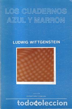 Libros: Los cuadernos azul y marr&oacute;n - Ludwig Wittgenstein - Foto 1