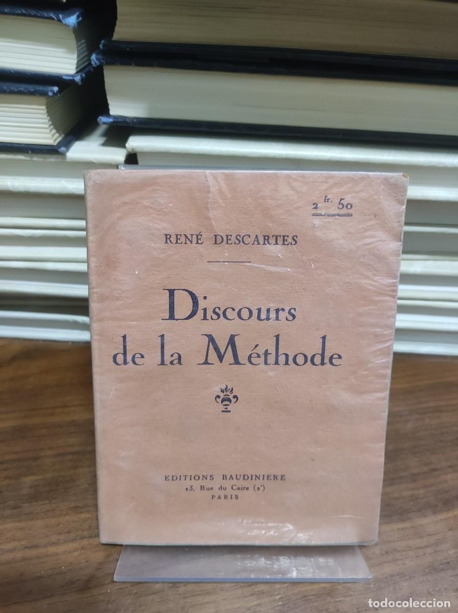 Libros: DISCOURS DE LA METHODE RENE DESCARTES - Foto 1