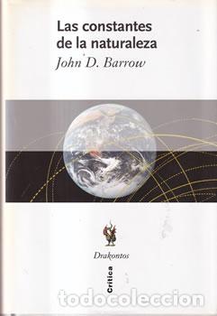 Libros: Las constantes de la naturaleza - Jojn D. Barrow - Foto 1