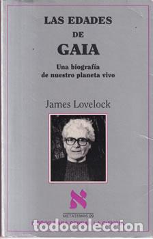 Libros: Las edades de Gaia - James Lovelock - Foto 1