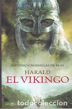 Libros: Harald el vikingo - Antonio Cavanillas de Blas - Foto 1