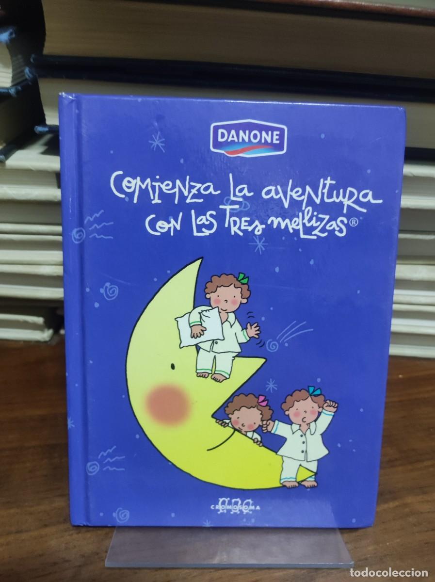 Libros: COMIENZA LA AVENTURA CON LAS TRES MELLIZAS DANONE - Foto 1