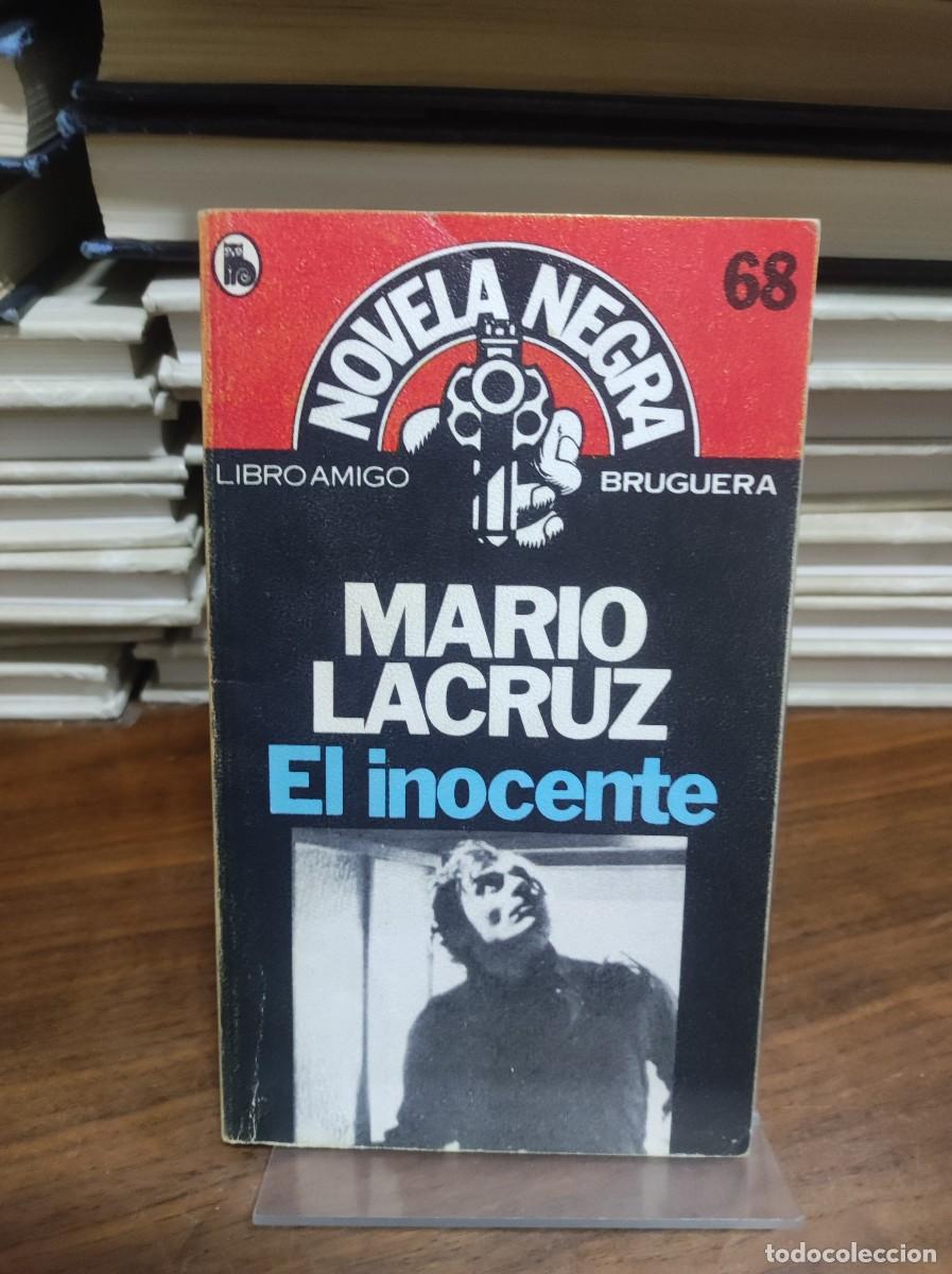 Libros: EL INOCENTE MARIO LACRUZ - Foto 1