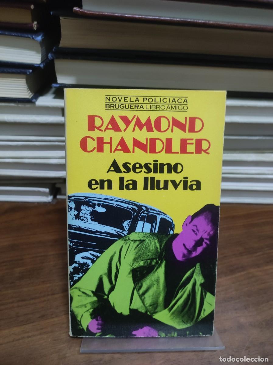 Libros: ASESINO EN LA LLUVIA RAYMOND CHANDLER - Foto 1