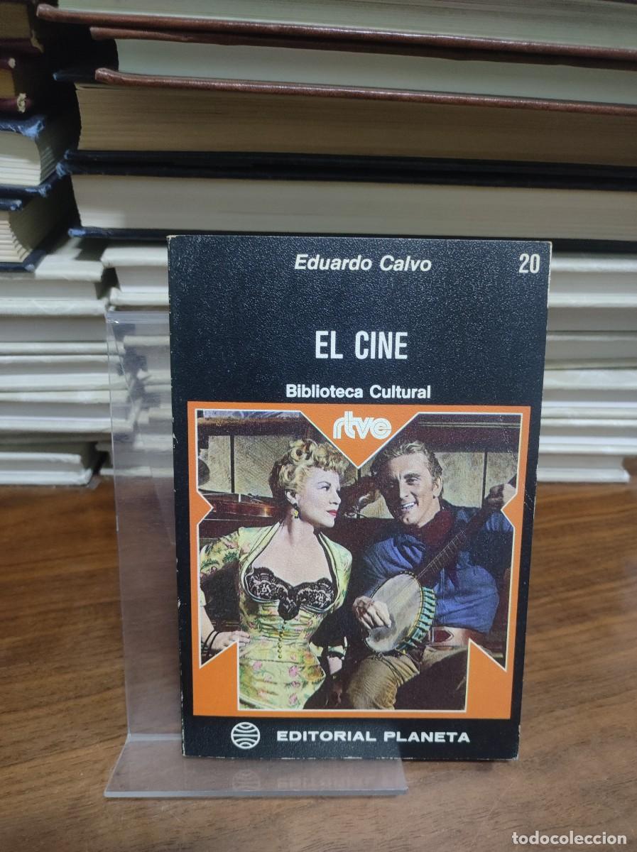 Libros: EL CINE EDUARDO CALVO - Foto 1