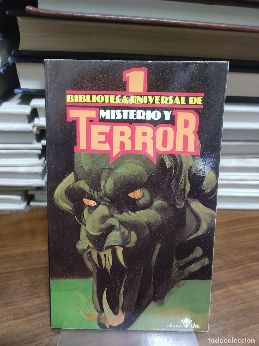 Libros: BIBLIOTECA UNIVERSAL DE MISTERIO Y TERROR - JOS&Eacute; ANTONIO VALVERDE - EDICIONES UVE - Foto 1