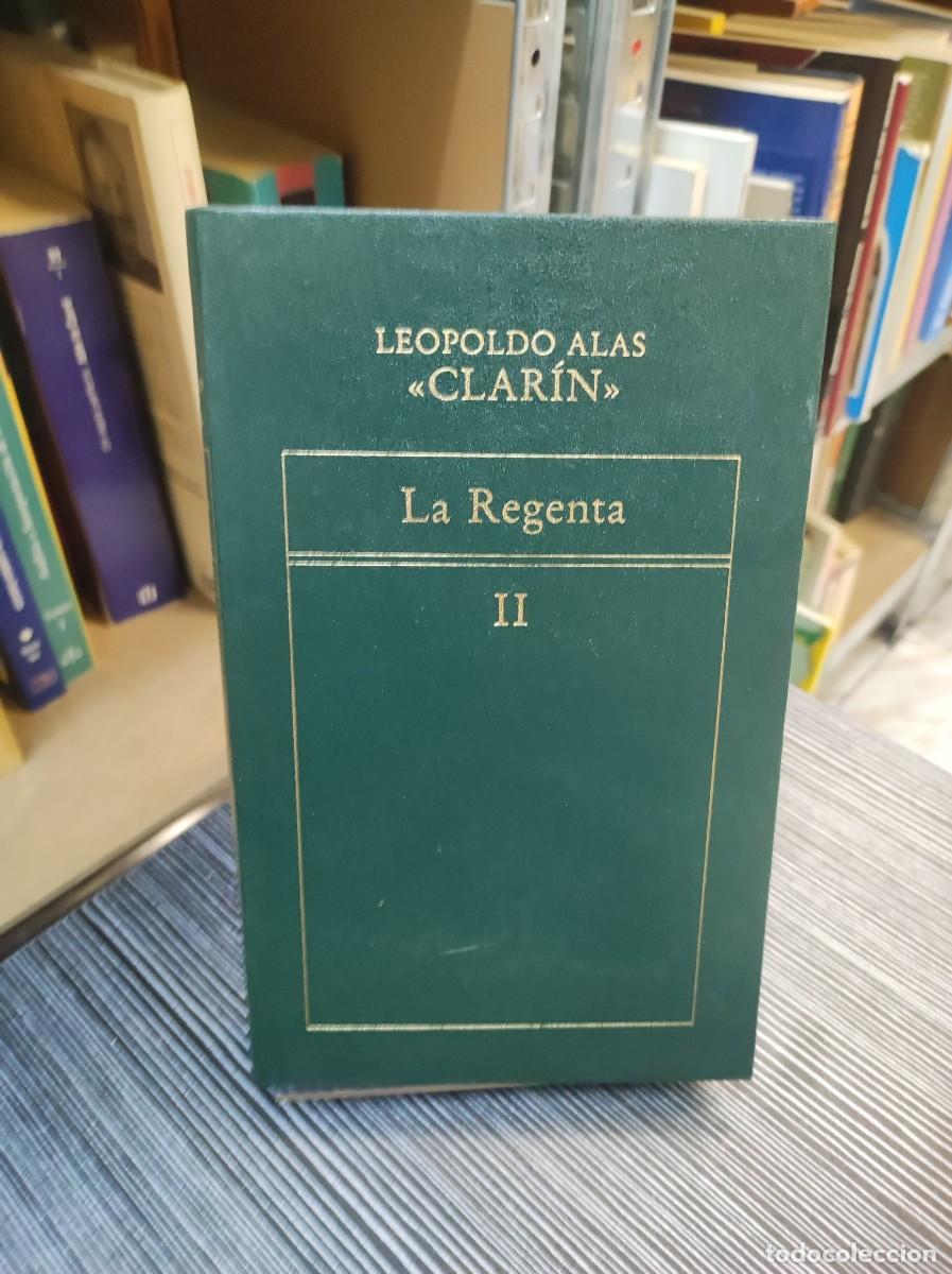 Libros: LA REGENTA II LEOPOLDO ALAS CLARIN - Foto 1