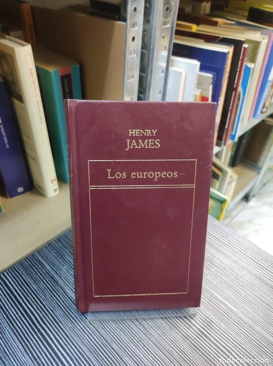 Libros: LOS EUROPEOS HENRY JAMES - Foto 1