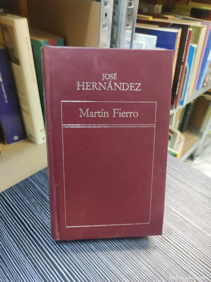 Libros: MARTIN FIERRO JOSE HERNANDEZ - Foto 1
