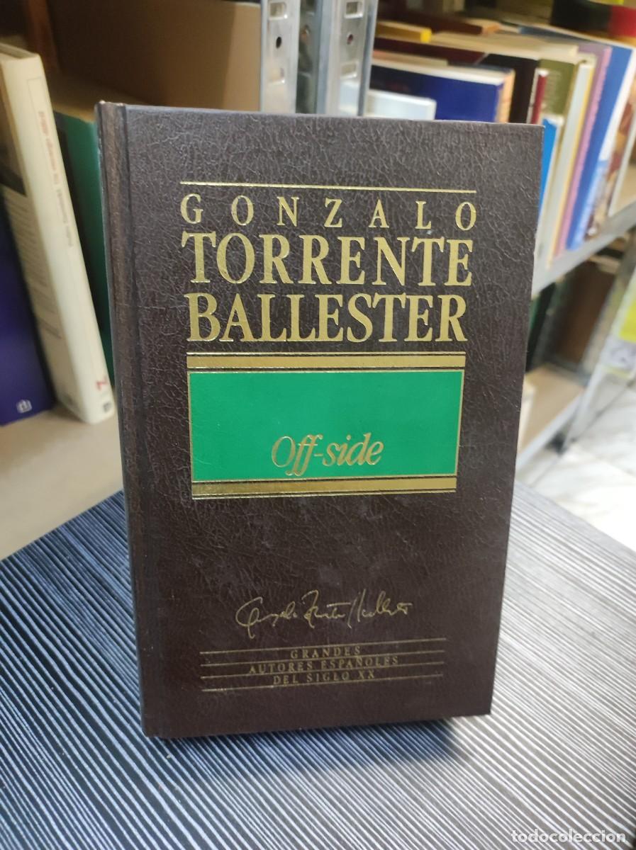 Libros: GONZALO TORRENTE BALLESTER OFF SIDE - Foto 1