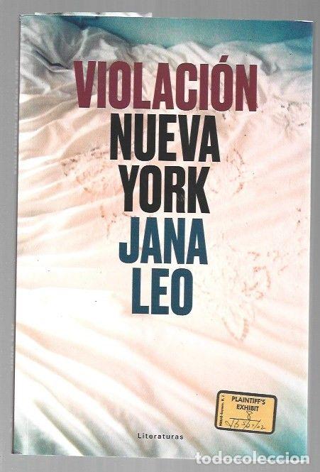 Libros: VIOLACION NUEVA YORK - LEO, JANA - Foto 1