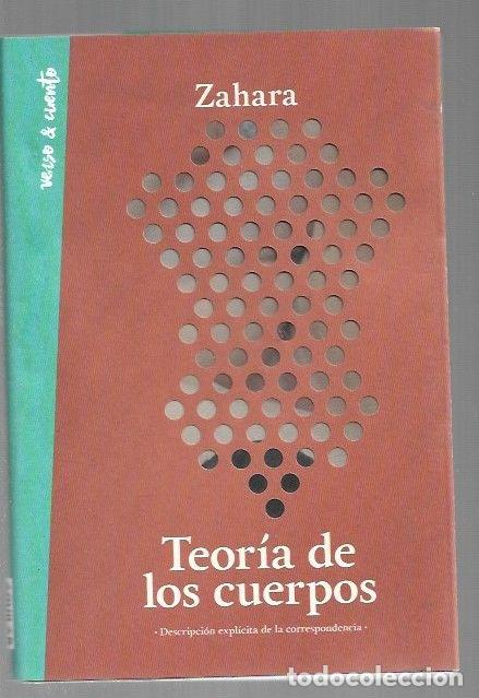 Libros: TEORIA DE LOS CUERPOS - ZAHARA - Foto 1