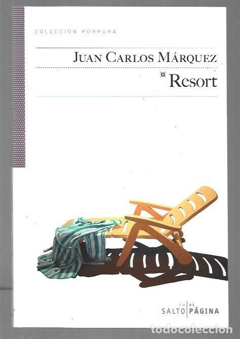 Libros: RESORT - MARQUEZ, JUAN CARLOS - Foto 1