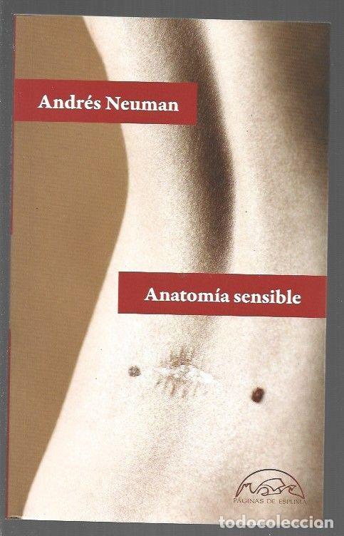 Libros: ANATOMIA SENSIBLE - NEUMAN, ANDRES - Foto 1