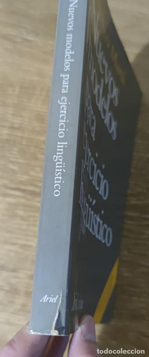 Libros: Libro - Nuevos modelos para ejercicio ling&uuml;&iacute;stico (1997) Francisco Mars&aacute; - Foto 2