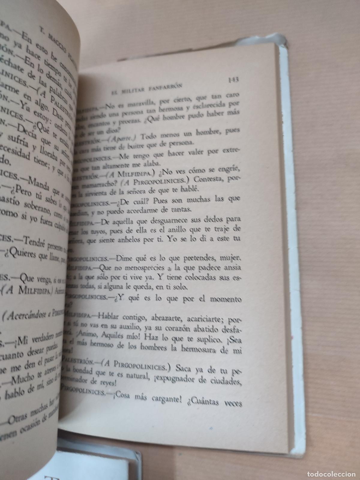 Libros: Comedias. 5 TOMOS - Plauto - Foto 6