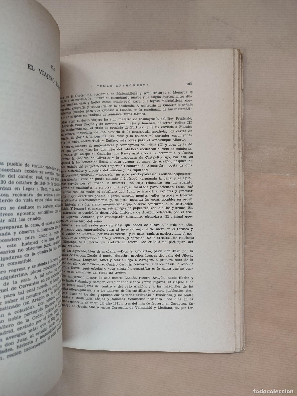 Libros: TEMAS ARAGONESES. - &rdquo;ARCO Y GARAY, Ricardo de.&rdquo; - Foto 2