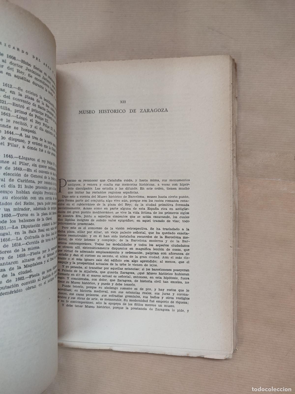 Libros: TEMAS ARAGONESES. - &rdquo;ARCO Y GARAY, Ricardo de.&rdquo; - Foto 3
