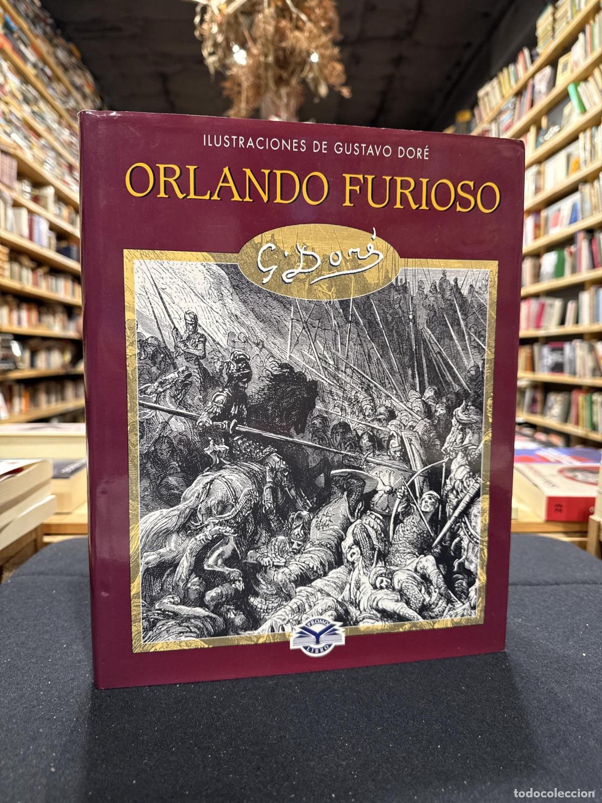 Libros: Orlando furioso - Dor&eacute;, Gustave - Foto 1