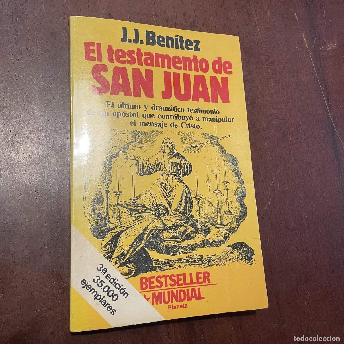 Libros: El testamento de San Juan - J.J. Ben&iacute;tez - Foto 1