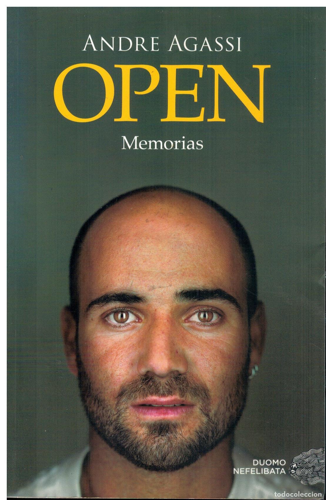 Libros: OPEN. MEMORIAS. 1&ordf; ed. espa&ntilde;ola. - Foto 1