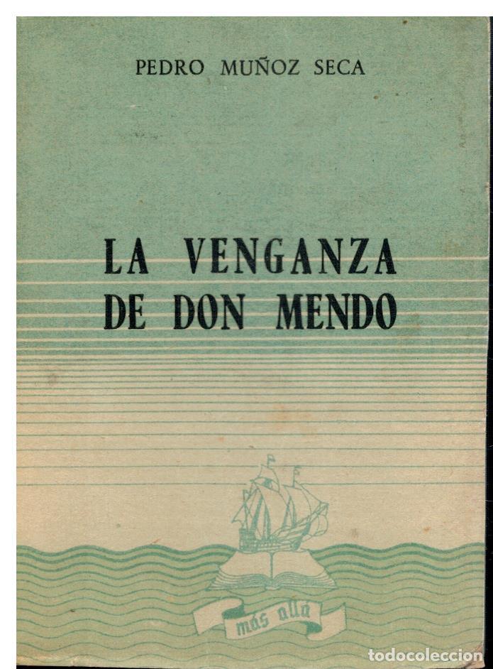 Libros: LA VENGANZA DE DON MENDO. - Foto 1