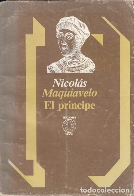 Libros: EL PRINCIPE - MAQUIAVELO, NICOLAS - Foto 1