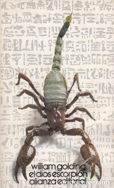 Libros: EL DIOS ESCORPION - GOLDING, WILLIAM - Foto 1