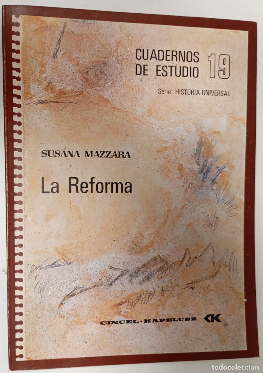B&uuml;cher: Cuaderno de estudios. N&ordm; 19. La reforma - Mazzara, Susana