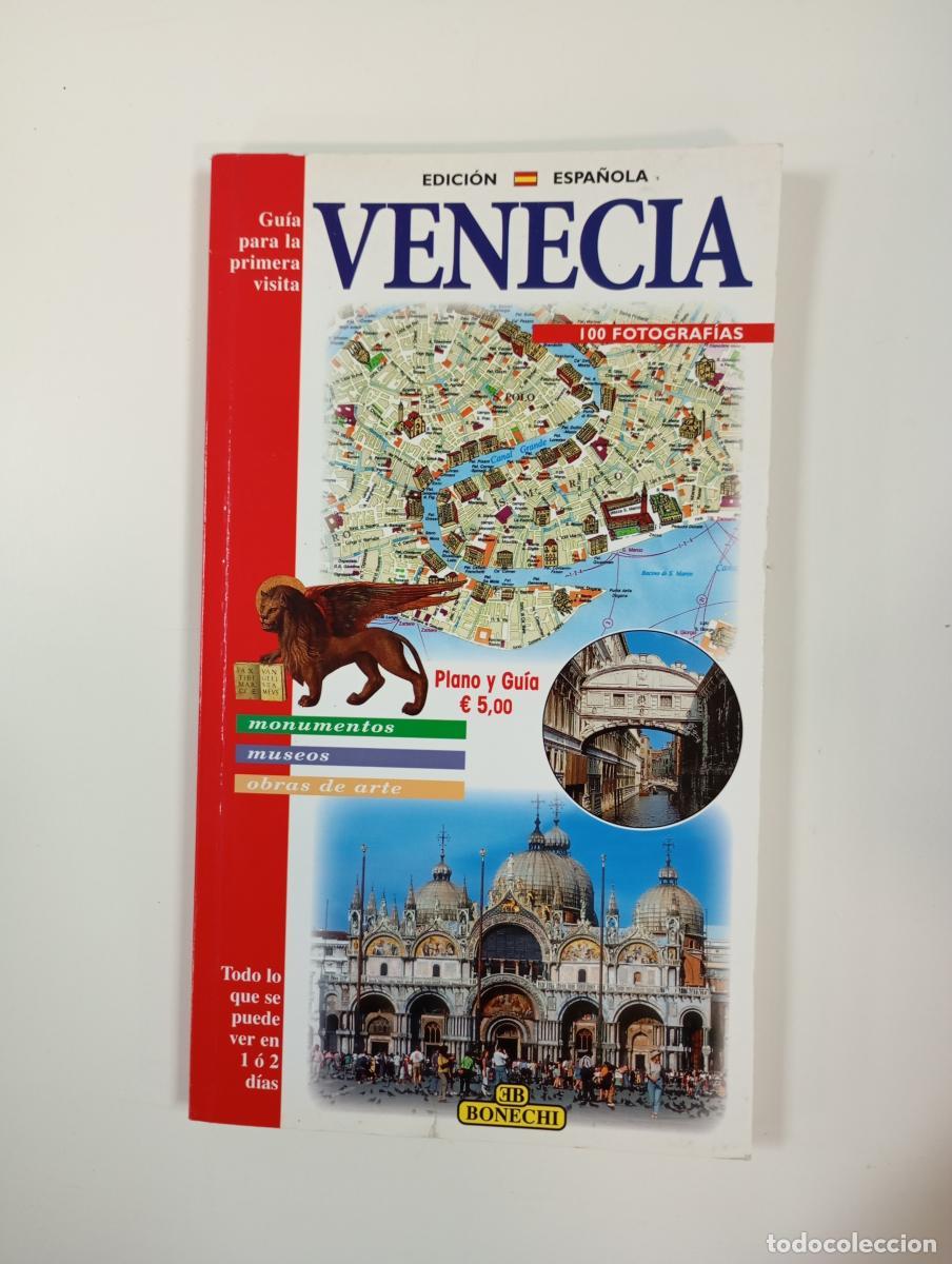 Libri di seconda mano: Venecia. Gu&iacute;a para la primera visita. Edici&oacute;n espa&ntilde;ola. - Nino Cenni. TDK985