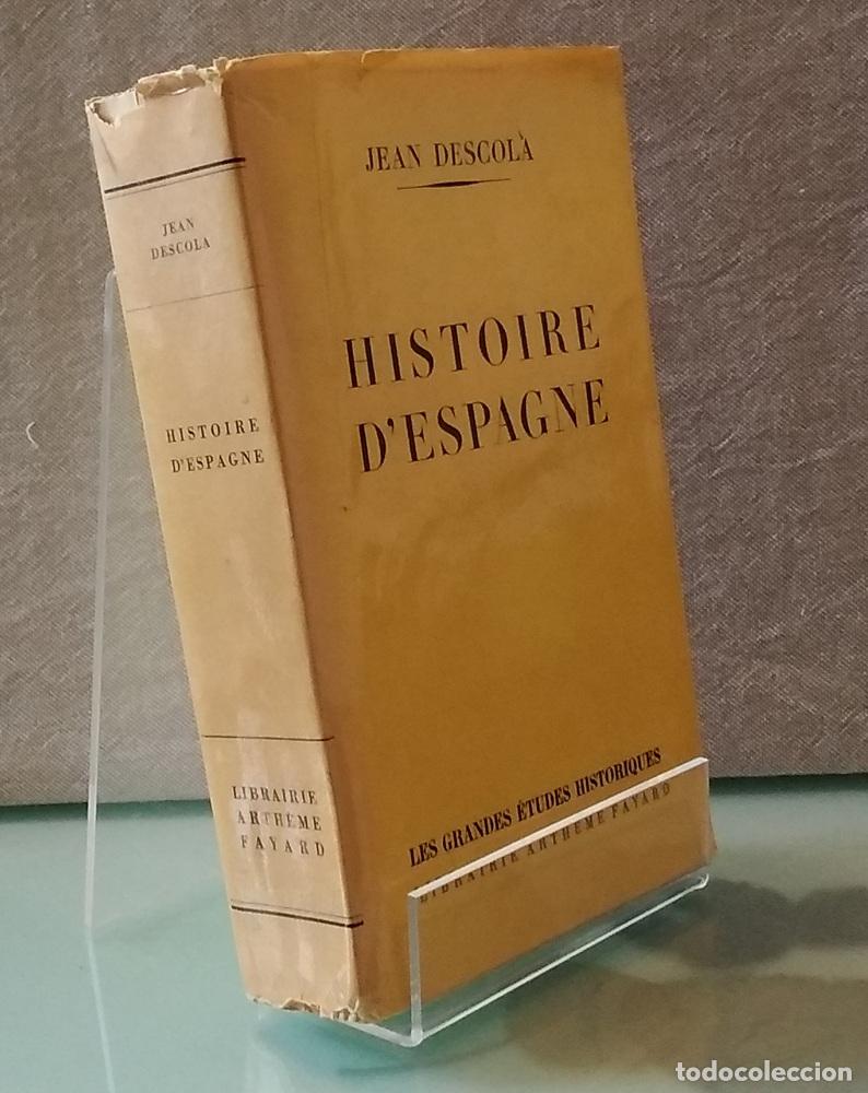 Libros: Histoire dEspagne - Jean Descola - Foto 1