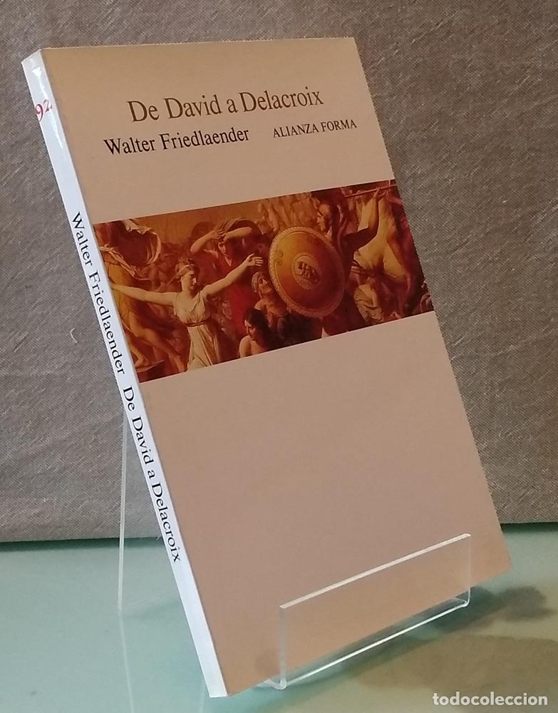 Libros: De David a Delacroix - Walter Friedlaender - Foto 1