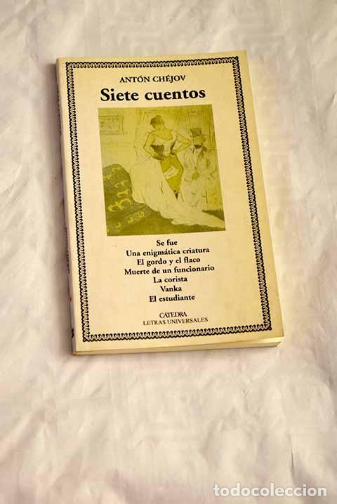 Libros: Siete cuentos: Chejov, Anton.- Chejov, Anton - Foto 1