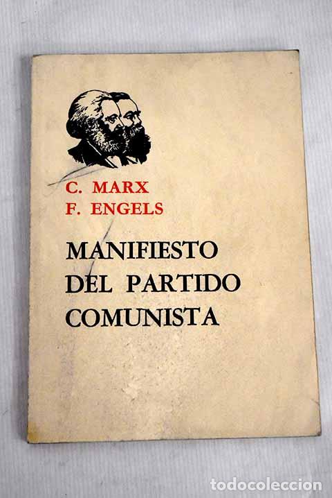 Libri di seconda mano: Manifiesto del partido comunista.- Marx, Karl
