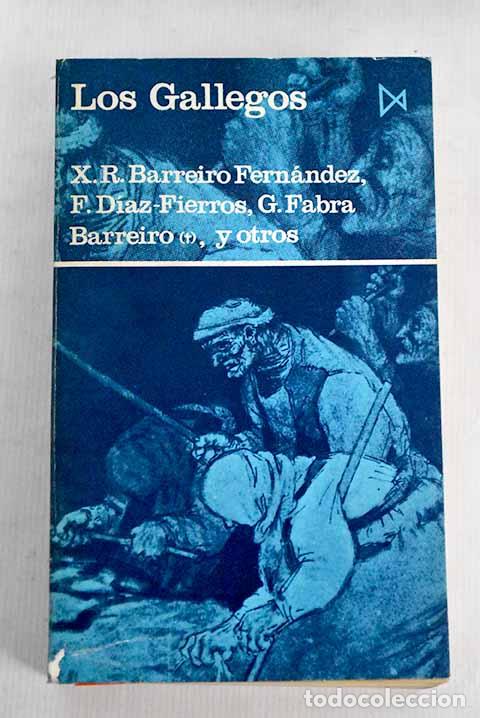 Libros: Los gallegos: : Istmo. - Foto 1