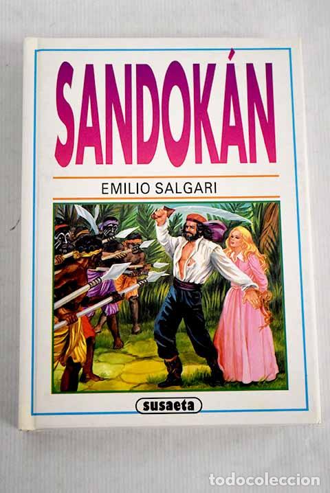 Libros: Sandok&aacute;n: : Susaeta Ediciones. - Foto 1