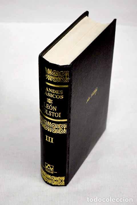 Libros: Obras, tomo III: Tolstoi, Leon.- Tolstoi, Leon - Foto 1