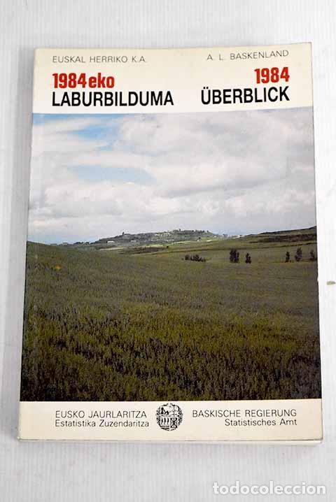 Libros: Labur Bilduma 84. A. L. Baskeland uberbl.- Pa&iacute;s Vasco. Dir. Estad&iacute;stica - Foto 1