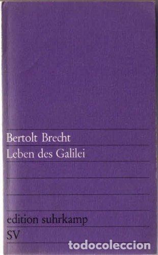 Libros: Leben des Galilei - Bertold Brecht. - Foto 1