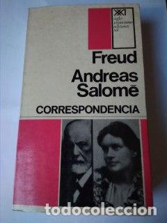 Libros: CORRESPONDENCIA. FREUD - ANDREAS SALOME. - Foto 1