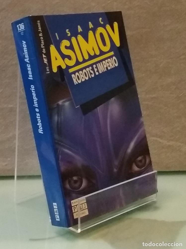 Libros: Robots e imperio - Isaac Asimov - Foto 1