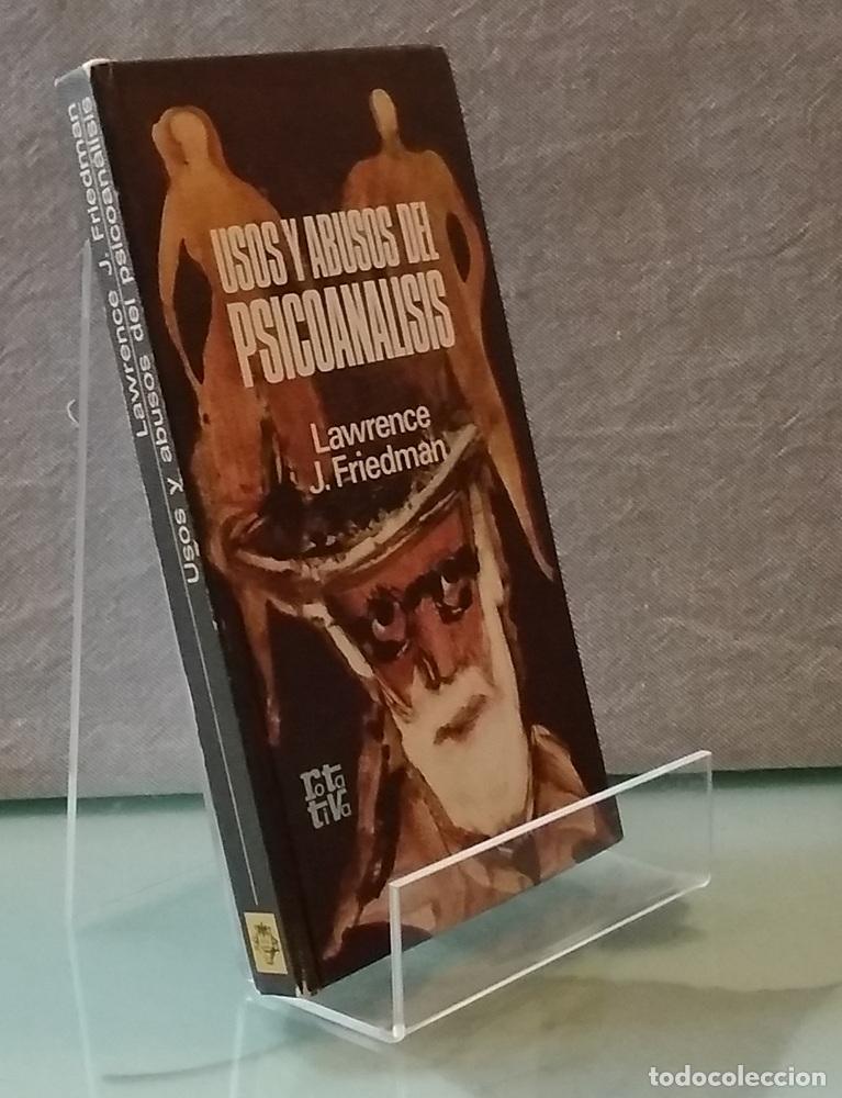 Libros: Usos y abusos del psicoan&aacute;lisis - Lawrence J. Friedman - Foto 1