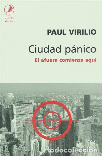 Libros: CIUDAD PANICO - PAUL VIRILIO - Foto 1