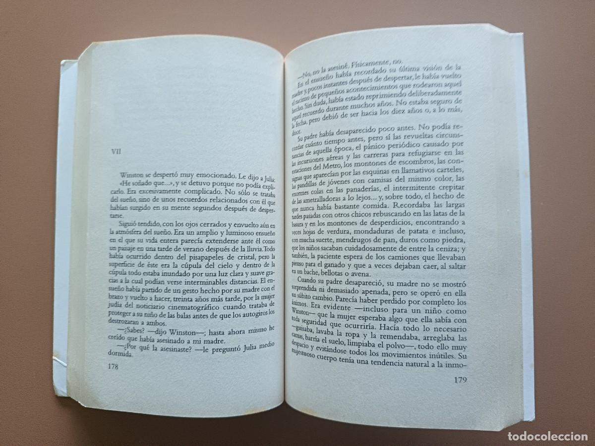 Libros: 1984 - GEORGE ORWELL - Foto 2