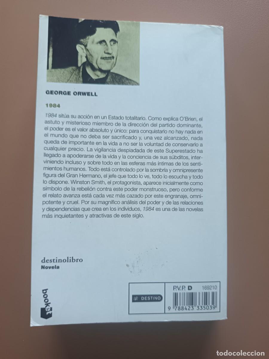 Libros: 1984 - GEORGE ORWELL - Foto 3