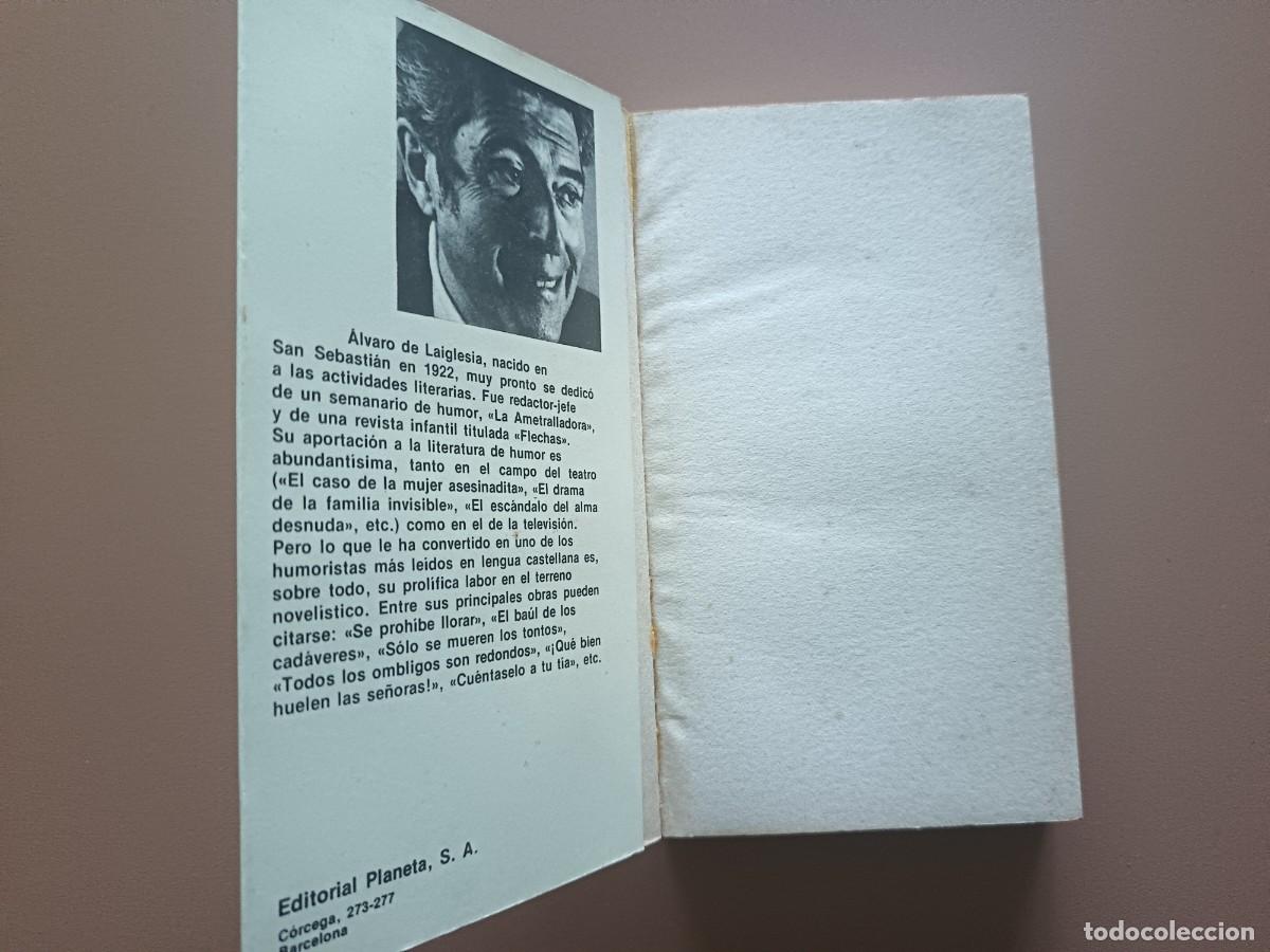 Libros: CUATRO PATAS PARA UN SUE&Ntilde;O- &Aacute;LVARO DE LA IGLESIA - Foto 2