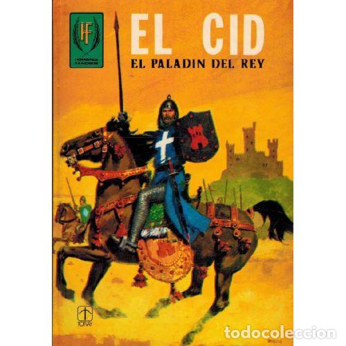 Libros: EL CID. EL PALADIN DEL REY - E M FARI&Ntilde;AS / J MANRIQUE / ROUSADO PINTO - Foto 1