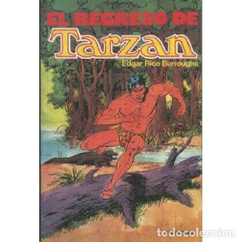 Libros: EL REGRESO DE TARZAN - EDGAR RICE BURROUGHS - Foto 1