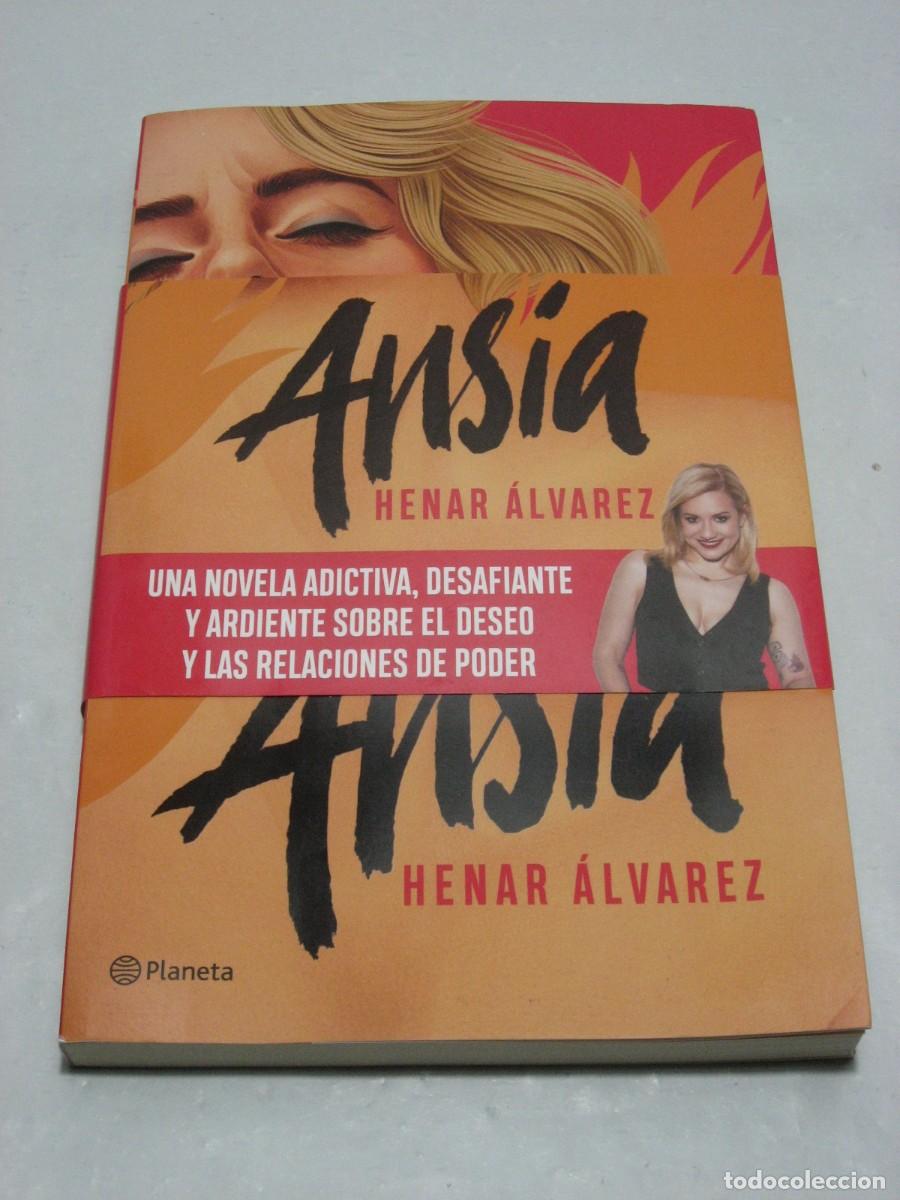 Libros: ANSIA - Henar &Aacute;lvarez - Foto 1